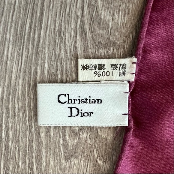 Christian Dior Silk Scarf - Picture 3 of 4